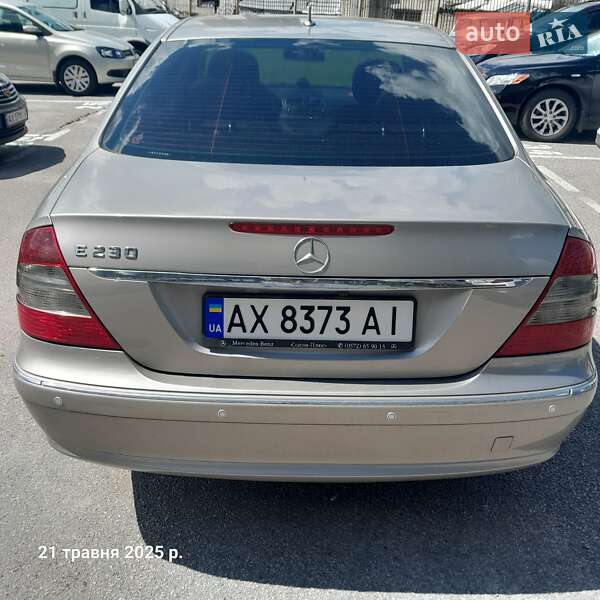 Седан Mercedes-Benz E-Class 2007 в Харькове