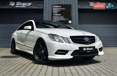 Купе Mercedes-Benz E-Class 2012 в Львове