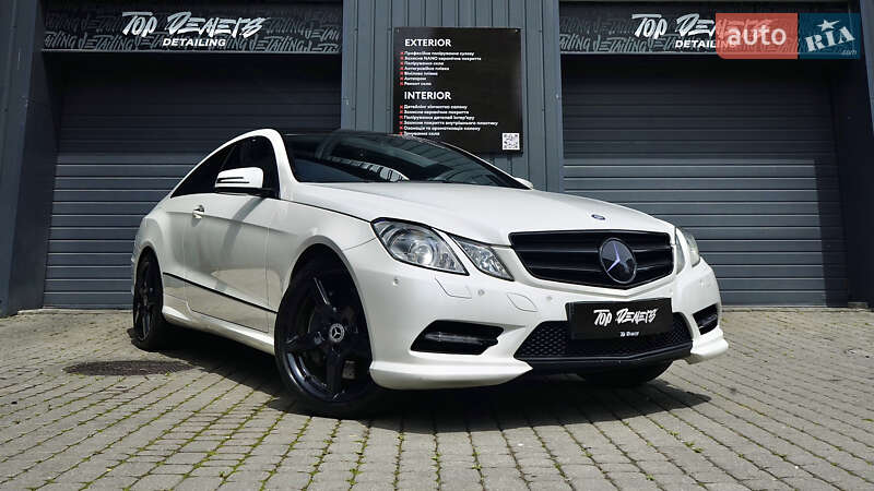 Mercedes-Benz E-Class 2012