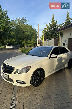 Седан Mercedes-Benz E-Class 2012 в Одессе