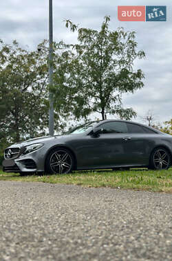 Купе Mercedes-Benz E-Class 2019 в Одесі