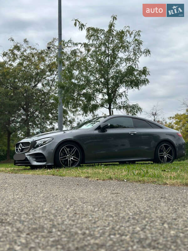 Купе Mercedes-Benz E-Class 2019 в Одесі