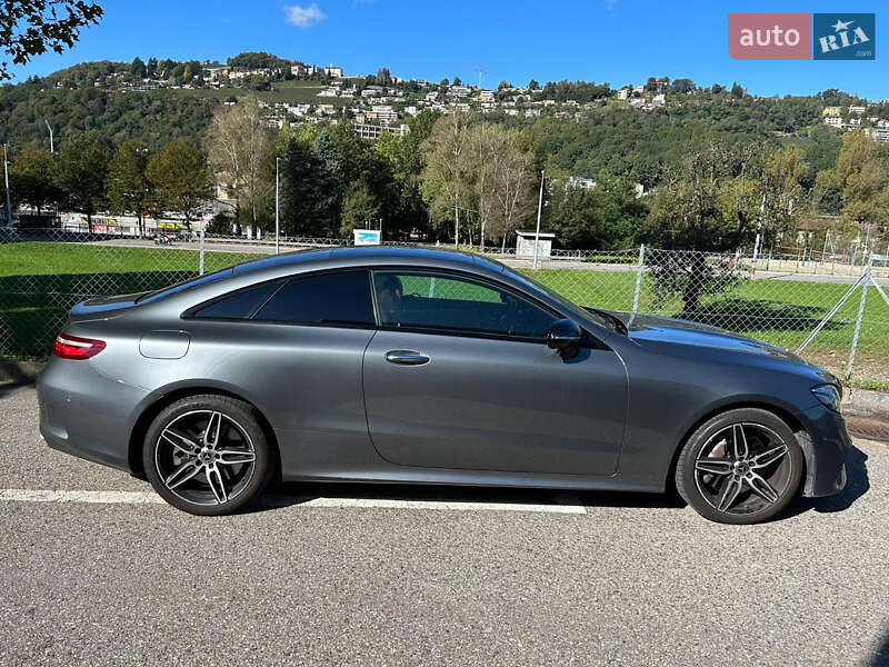 Купе Mercedes-Benz E-Class 2019 в Одесі