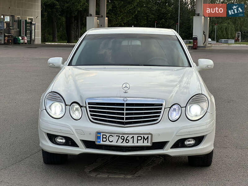 Mercedes-Benz E-Class 2008