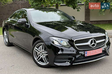 Купе Mercedes-Benz E-Class 2019 в Киеве