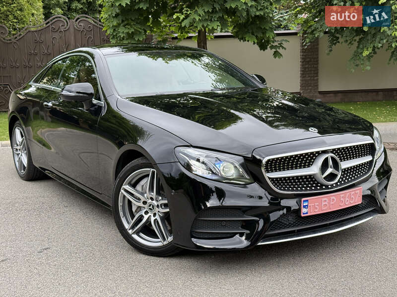 Купе Mercedes-Benz E-Class 2019 в 