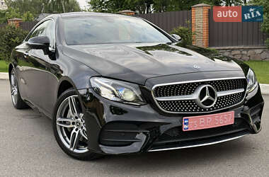 Купе Mercedes-Benz E-Class 2019 в 