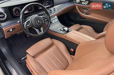 Купе Mercedes-Benz E-Class 2019 в 