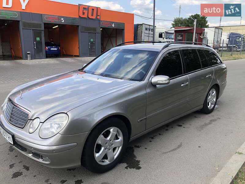 Универсал Mercedes-Benz E-Class 2005 в Харькове