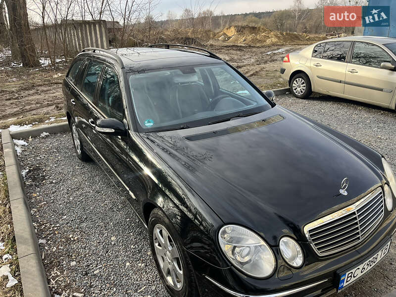Універсал Mercedes-Benz E-Class 2004 в Львові