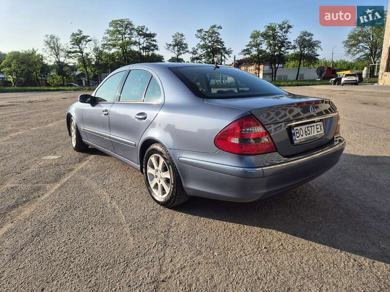 Седан Mercedes-Benz E-Class 2004 в Тернополе