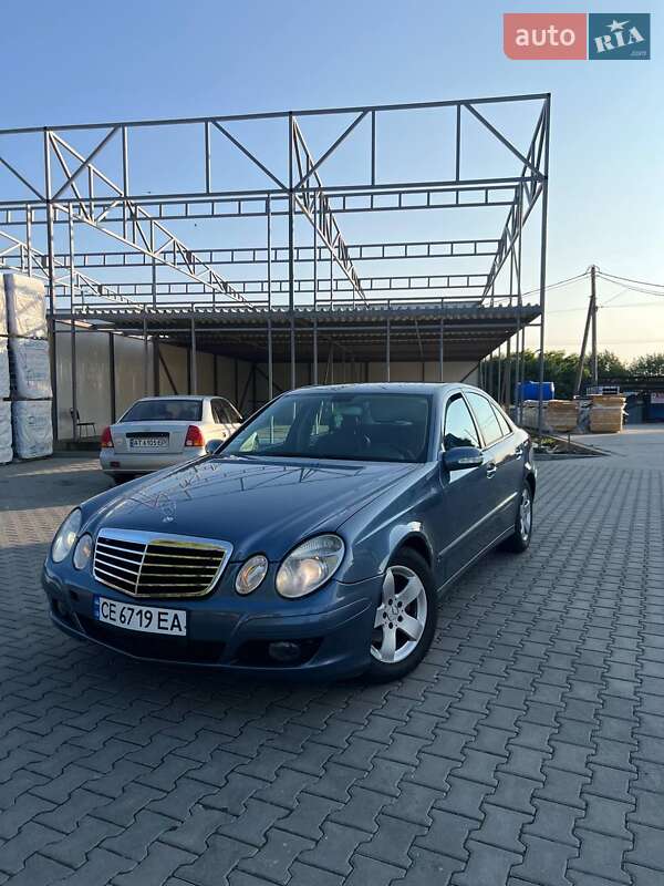 Mercedes-Benz E-Class 2003