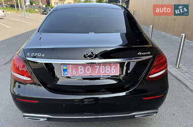 Седан Mercedes-Benz E-Class 2018 в 
