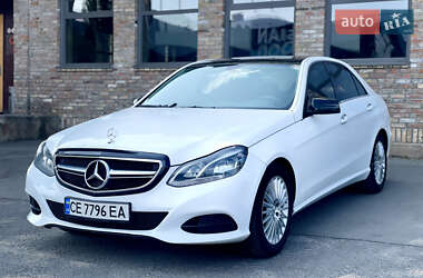 Седан Mercedes-Benz E-Class 2013 в Києві