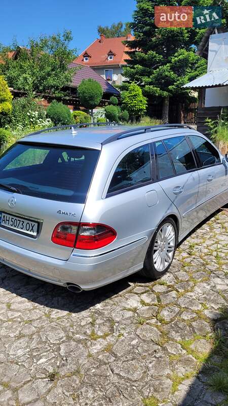 Универсал Mercedes-Benz E-Class 2008 в Львове фото 6 Универсал Mercedes-Benz E-Class 2008 в Львове