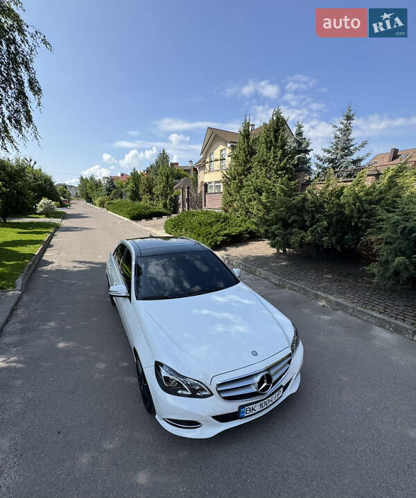 Седан Mercedes-Benz E-Class 2014 в Рівному