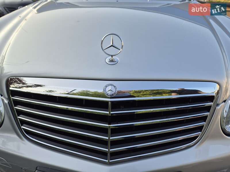Седан Mercedes-Benz E-Class 2007 в Києві
