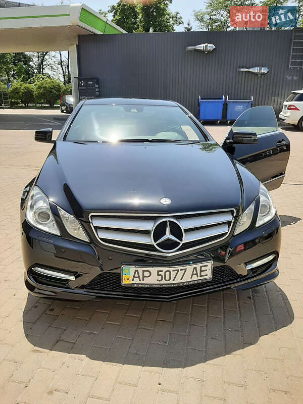Mercedes-Benz E-Class 2012