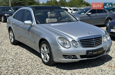Седан Mercedes-Benz E-Class 2008 в Ивано-Франковске
