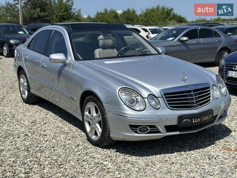 Mercedes-Benz E-Class 2008