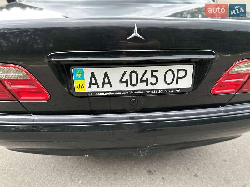 Седан Mercedes-Benz E-Class 2002 в Ірпені фото 25 Седан Mercedes-Benz E-Class 2002 в Ірпені