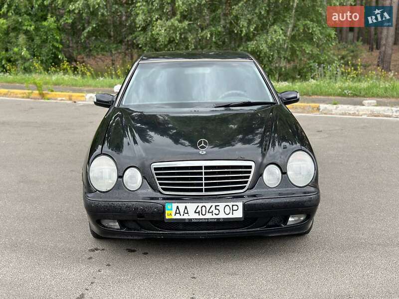 Седан Mercedes-Benz E-Class 2002 в Ірпені фото 2 Седан Mercedes-Benz E-Class 2002 в Ірпені