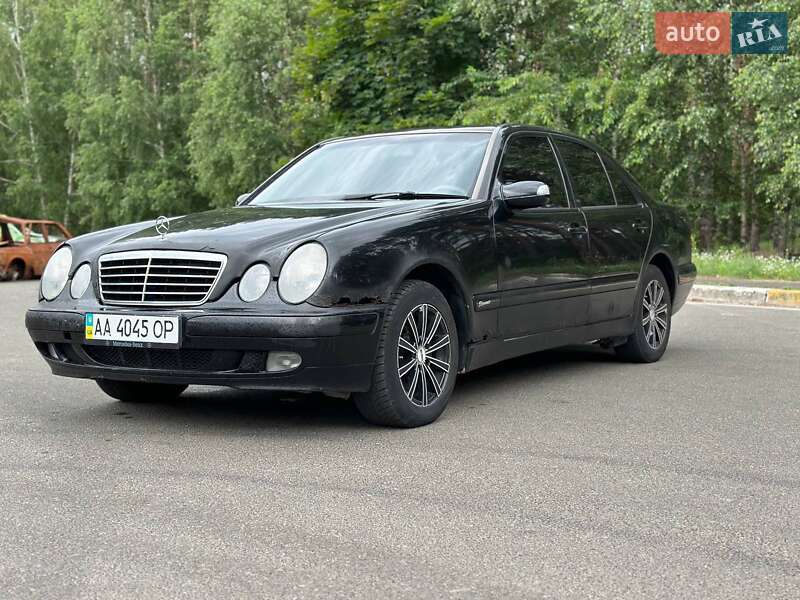 Седан Mercedes-Benz E-Class 2002 в Ірпені фото 6 Седан Mercedes-Benz E-Class 2002 в Ірпені