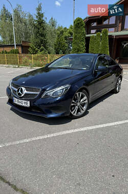 Купе Mercedes-Benz E-Class 2016 в Олександрії