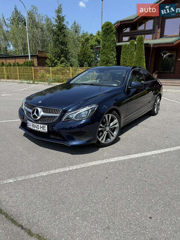 Mercedes-Benz E-Class 2016