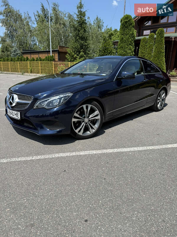 Купе Mercedes-Benz E-Class 2016 в Александрие