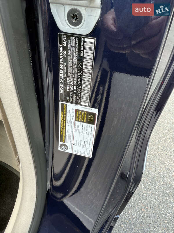 Купе Mercedes-Benz E-Class 2016 в Александрие