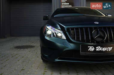 Купе Mercedes-Benz E-Class 2014 в 