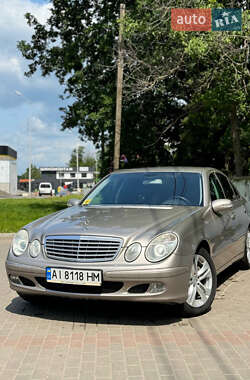 Седан Mercedes-Benz E-Class 2004 в Білій Церкві