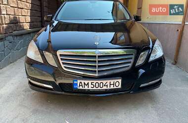 Седан Mercedes-Benz E-Class 2011 в Бердичеве