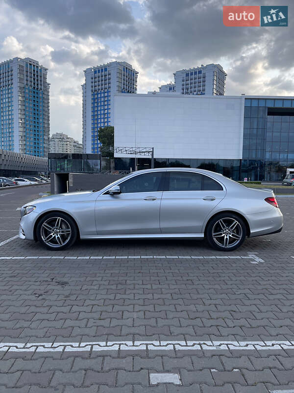 Седан Mercedes-Benz E-Class 2017 в Одесі