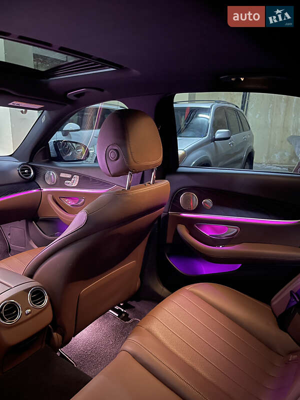 Седан Mercedes-Benz E-Class 2017 в Одесі