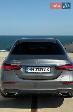 Седан Mercedes-Benz E-Class 2021 в 