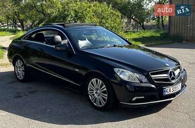 Купе Mercedes-Benz E-Class 2010 в Запоріжжі