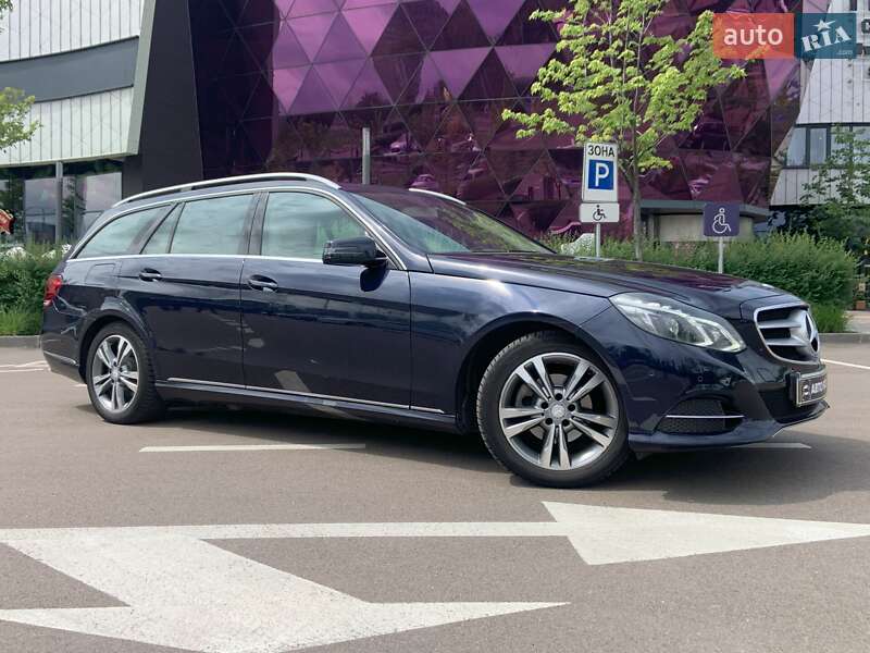 Mercedes-Benz E-Class 2014