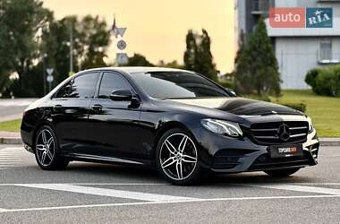 Седан Mercedes-Benz E-Class 2018 в Киеве