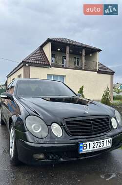 Седан Mercedes-Benz E-Class 2002 в Кобеляках