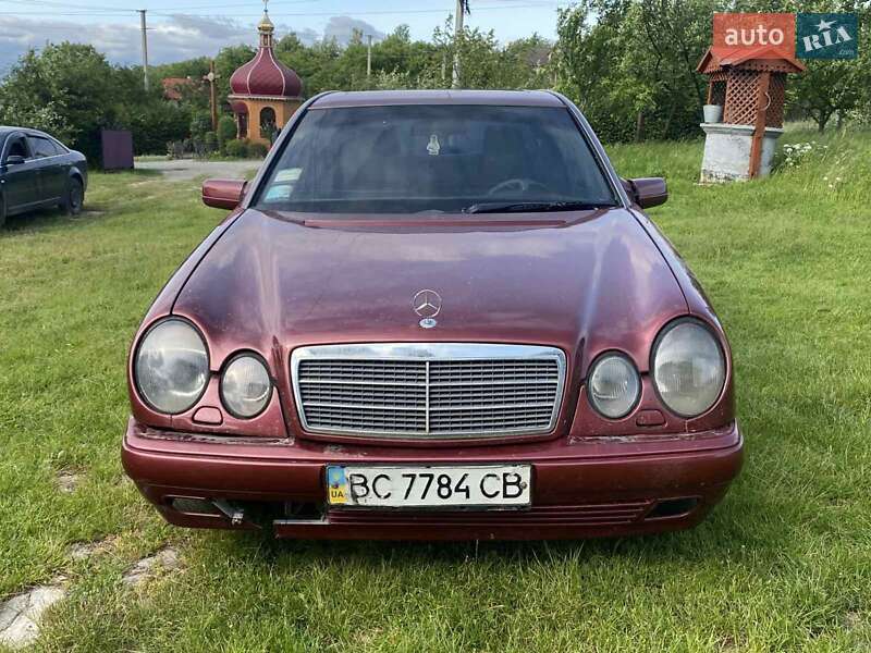 Mercedes-Benz E-Class 1997