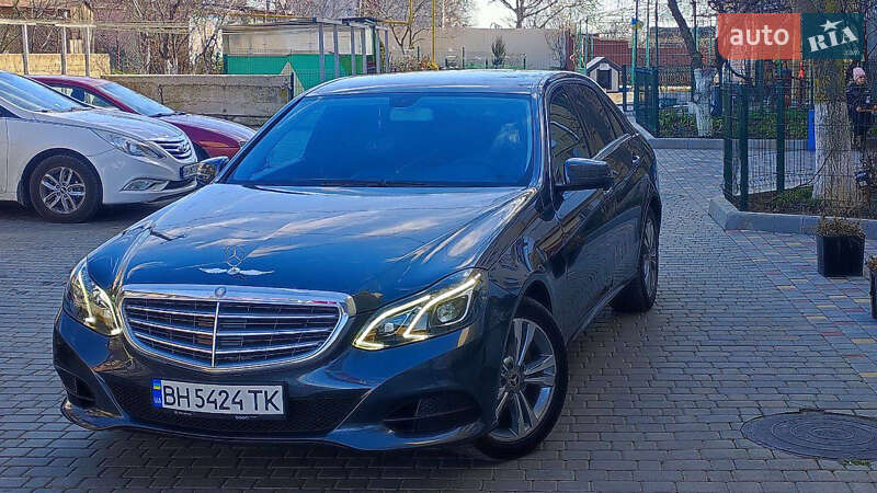 Mercedes-Benz E-Class 2014
