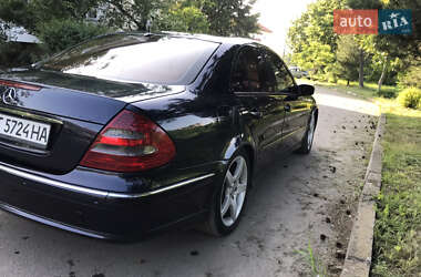 Седан Mercedes-Benz E-Class 2002 в Калуші