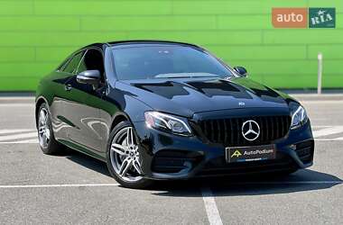 Купе Mercedes-Benz E-Class 2018 в Києві