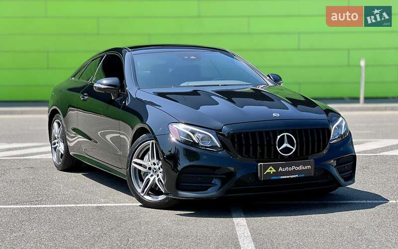 Mercedes-Benz E-Class 2018