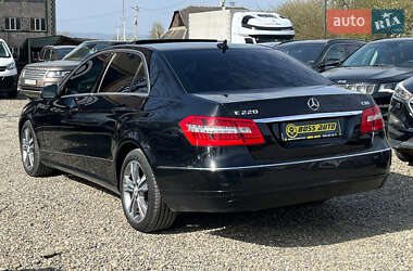 Седан Mercedes-Benz E-Class 2012 в 