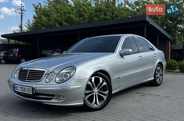 Седан Mercedes-Benz E-Class 2003 в Луцьку