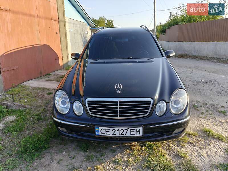 Mercedes-Benz E-Class 2003