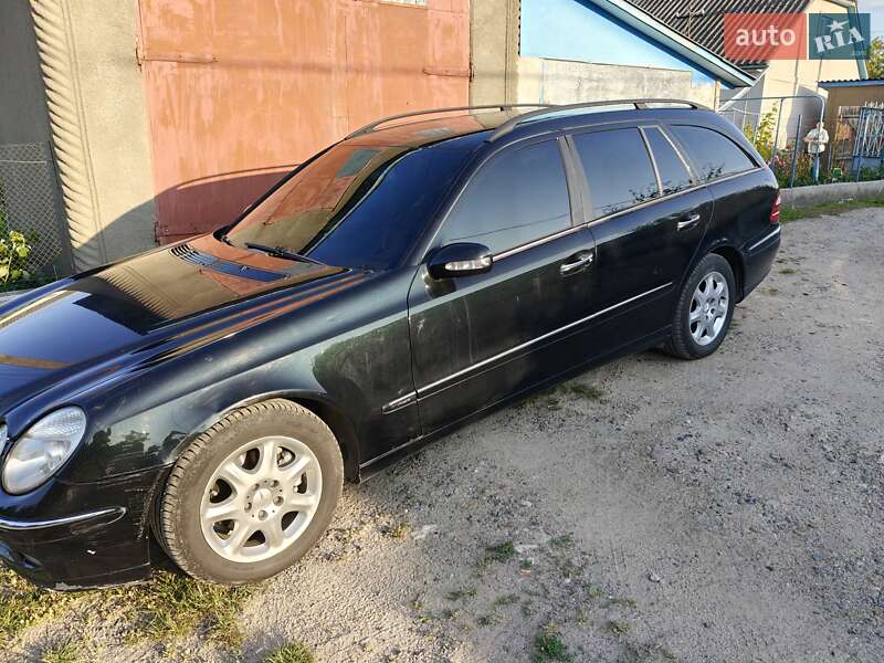 Универсал Mercedes-Benz E-Class 2003 в Сумах